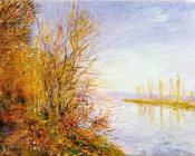 阿尔弗莱德 西斯莱 : The Chemin de By through, Summer